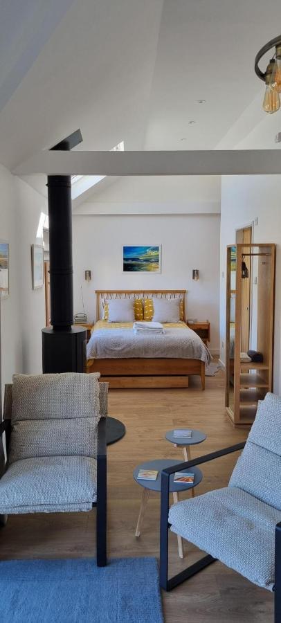 Villa The Brookhouse. Cheerful Tiny House With Seaview. Ilfracombe Exterior foto
