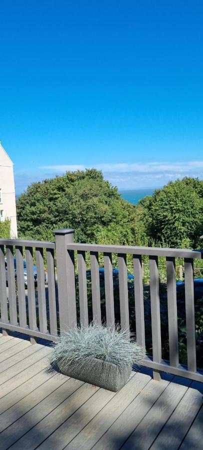 Villa The Brookhouse. Cheerful Tiny House With Seaview. Ilfracombe Exterior foto